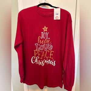 Girlie Girl Originals, LS T-Shirt, Red